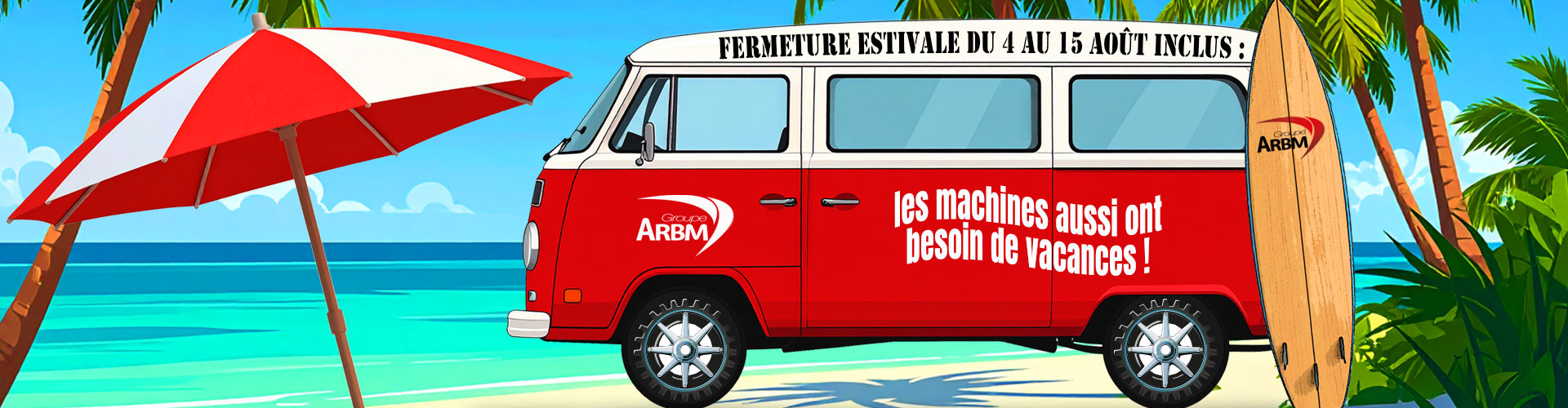 Vacances 2025